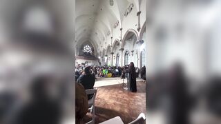 Goatfornicator somalis in Maine are now leading anti-ICE groups in a Church