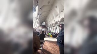 Goatfornicator somalis in Maine are now leading anti-ICE groups in a Church