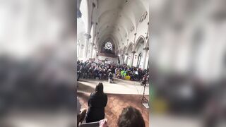 Goatfornicator somalis in Maine are now leading anti-ICE groups in a Church