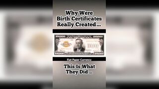 Know Your Enemies - Why birth certificates were really created