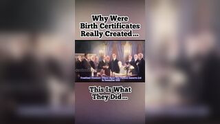 Know Your Enemies - Why birth certificates were really created