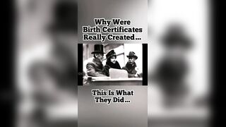 Know Your Enemies - Why birth certificates were really created