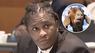 Rapper, on Trail for Murder, Tries to Have Evidence of Satanic Goat Sacrifice Thrown
