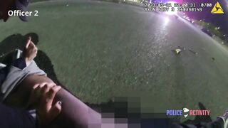Female Police Officer Threatens To Use Taser on Suspect’s Genitals