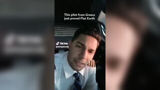 Did this Pilot Just Prove the Earth is Flat?