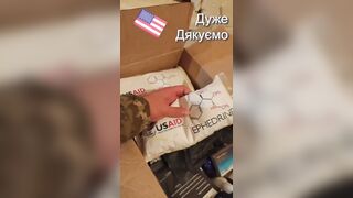 Armed Forces of Ukraine received ephedrine from the US, a prescription stimulant used in Methamphetamines: BUSTED