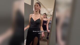 Girls Fighting in their Prom Dresses