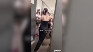 Girls Fighting in their Prom Dresses