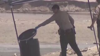 Man's Body Found Inside 55-Gallon Barrel at a Malibu Beach!