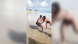 Bikini Girl Attacked at Beach Shows off her Brazilian JiuJitsu Skills Steroid Head