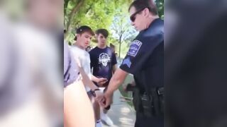 Outlawing the Bible: Wisconsin Kid Arrested for Reading the Bible in Public.