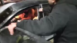 Kick Streamer Waxiest ATTACKED at the Minneapolis anti-ICE protest (another angle)