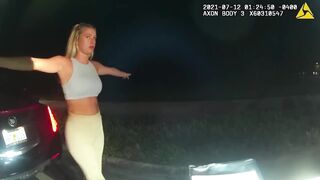 Pretty Girl Busted For Fake ID And DUI