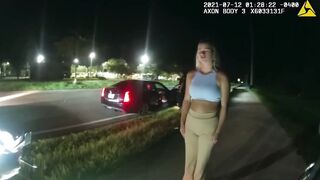 Pretty Girl Busted For Fake ID And DUI
