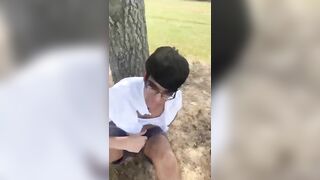 This is Bullying, Kid gets his Sneakers and Glasses Stolen from Him