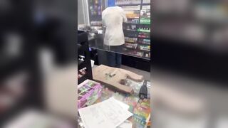 Wait Until the End. Thief Shown NO Mercy... If Cops Aren't Going to Help, Do it Yours