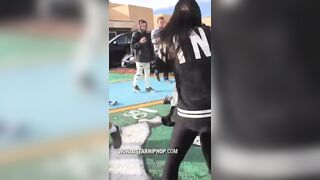 Fight goes Terribly Wrong for the Loser of this One