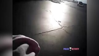 Bodycam Footage Of Naked Woman Stealing Police Truck
