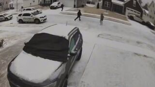 Man tried to run down woman before standoff with Garner police