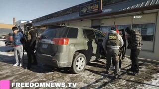 ICE agents just smashed a car window in Columbia Heights to detain TWO migrants