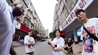 Chinese Girl Asked Black Man If He Has A Big D*ck ????