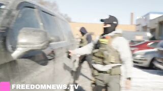 ICE agents just smashed a car window in Columbia Heights to detain TWO migrants