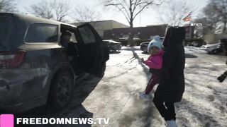 ICE agents just smashed a car window in Columbia Heights to detain TWO migrants
