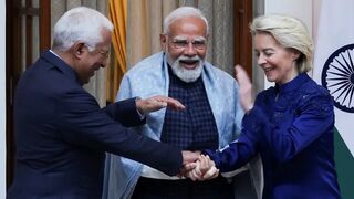 Incoming More Pajeet Bioweapons-EU-India mobility deal signed