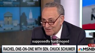 The US is Run by the CIA....Chuck Schumer says so. Then Tucker Carlson Responds