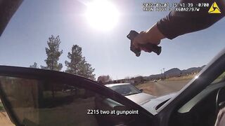 Arizona Detective Face Off With Armed Suspect Rapidly Firing a Fully Automatic Gun in Wild Shootout