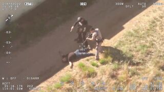 Arizona Detective Face Off With Armed Suspect Rapidly Firing a Fully Automatic Gun in Wild Shootout