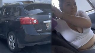 Woman Tracks Down Stolen Car Herself & Confronts the Thief!