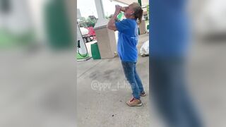 Woman causes 4 vehicle crash then goes in store and drinks beer