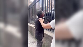 Man asks Homeless Man What His Biggest Regret is? Moves Him to Tears!