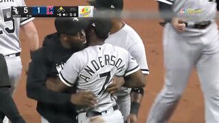 Making Baseball Exciting Again.. Epic Fight Includes a Brutal KO in Last Nights Game