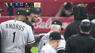 Making Baseball Exciting Again.. Epic Fight Includes a Brutal KO in Last Nights Game
