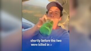 Father and Son Die in this Plane Crash, the Dad let his Son Drive the Plane and Drink