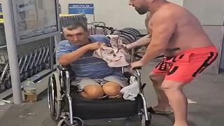 A Healthy Dude Exposed A Fake Disabled Person Who Asked For Money