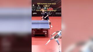 AI Robot vs Human..Who ya Got?