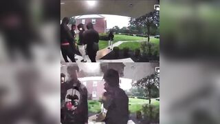 Teens in a Missouri Suburb Seen in Doorbell Camera Pointing Guns at Homes!