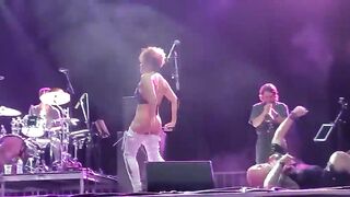 Lead Singer Of Band Urinates On A Willing Fans Face During Jam Packed Concert