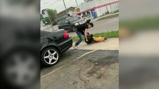 Justified Or Not: Man Beats Drug Addict For Keying His Car....Bad Beating