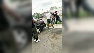 Justified Or Not: Man Beats Drug Addict For Keying His Car....Bad Beating