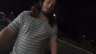 This Pedo Picked The Worst Place To Get Busted....The Hood
