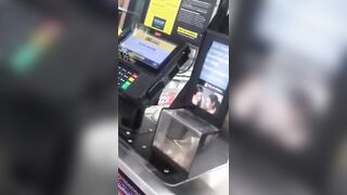 Justified? Father confronts cashier after he makes inappropriate remarks about his 12-year-old daughter