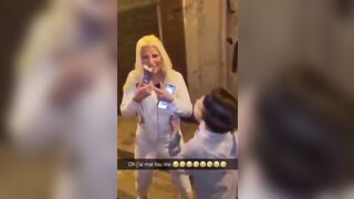 Funny or Disturbing: Playful Blonde Learns not to play "Sex" with Kids