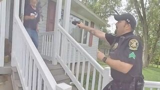 Ligonier Valley Officers Shoot Man Wielding a 14-inch Machete in His Hand