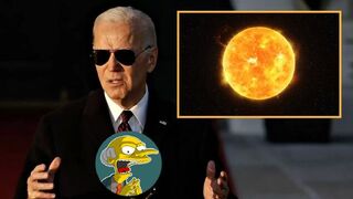 WHOA: The Simpsons Strike Again... Accurately Predicts Bidens 'Block the Sun' Agenda