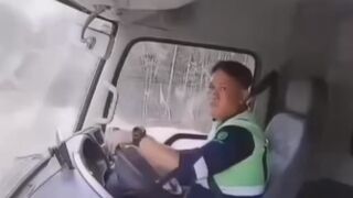 Landslide Sends Trucks Toppling At Indonesia Nickel Mine