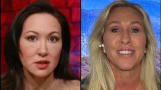 MTG drops BOMBSHELL on Trump, Israel & Epstein